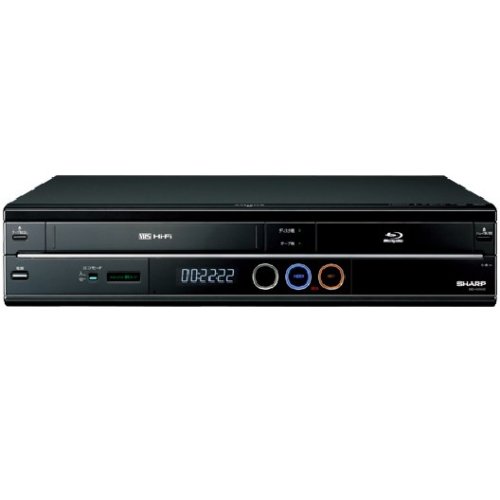 【中古】シャープ 250GB 1チューナー ブルーレイレコーダー AQUOS BD-HD22