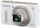 【中古】Canon デジタルカメラ PowerShot SX610 HS ホワイト 光学18倍ズーム PSSX610HS(WH)(2)