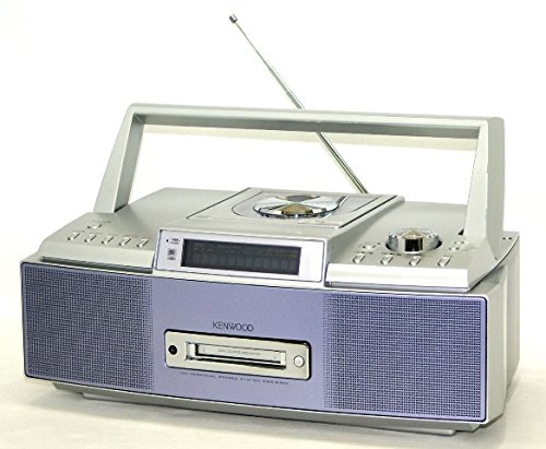 【中古】KENWOOD ケンウッド JVC MDX-K301 シルバー MDパーソナルステレオシステム RAMPAGE ランページ (CD/MDデッキ) (ラジカセ形状) (MDX-K3のカセット部なし 家電量販店モデル)