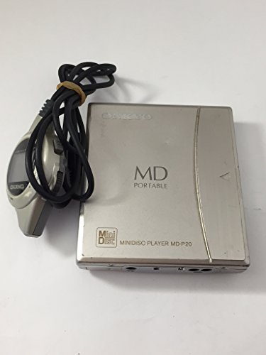 【中古】ONKYO オンキョー MD WALKMAN MDウォークマン ポータブルMD MD-P20