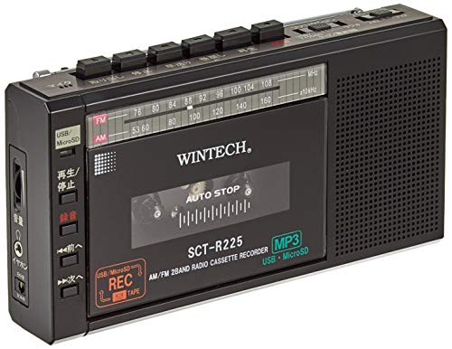 【中古】WINTECH マイクロSD/USB録音対