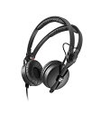 【中古】Sennheiser ゼンハイザー HD 25 密閉型 プロフェッショナル モニターヘッドホン 506909 ブラック 軽量 DJ定番
