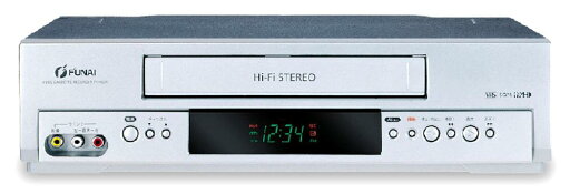 【中古】FUNAI FV-H80R VHSビデオデッキ 【中古】FUNAI FV-H80R VHSビデオデッキ