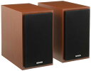 【中古】デノン Denon SC-M41 2.5cmソフトドームツイーター 12cmウーファー 高剛性キャビネット バナナプラグ対応 大型スクリュー式スピーカー...