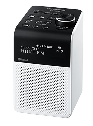 šۥѥʥ˥å FM/AM 2Хɥ饸 RF-200BT-W