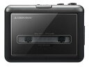 【中古】グリーンハウス カセットテープ変換プレーヤー パソコン不要 microSD保存 GH-CTPB-BK
