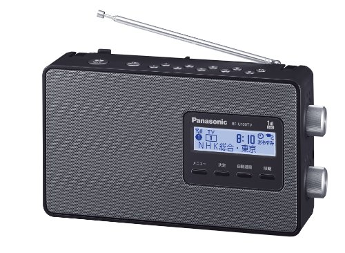 šۥѥʥ˥å 饸 FM/AM/󥻥TV ۥ磻 RF-U100TV-W