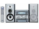 【中古】JVCケンウッド ビクター マイクロコンポーネントDVD/MDシステム グレー UX-WD70-H(2)