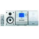 【中古】JVCケンウッド ビクター マイクロコンポーネントメモリーシステム ホワイト UX-GM50-W(2)