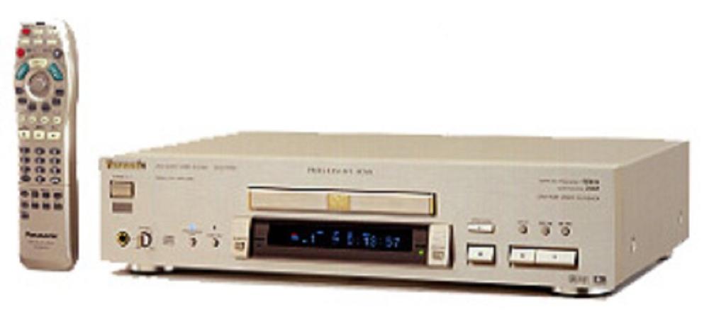 【中古】Panasonic DVDオーディオ/ビデオプレーヤー DVD-RP91-N(シャンペンゴールド)