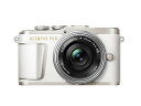 【中古】OLYMPUS ミラーレス一眼カメラ PEN E-PL9 レンズキット ホワイト(2)
