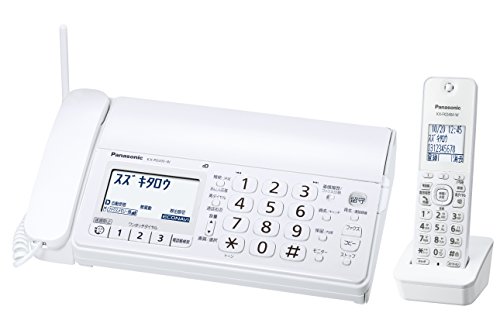 šۥѥʥ˥å ä ǥ륳ɥ쥹FAX ҵ1դ кǽ ۥ磻 KX-PD205DL-W