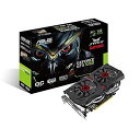 【中古】ASUS R.O.G. STRIXシリーズ NVIDIA GeForce GTX1060搭載ビデオカード オーバークロック メモリ6GB STRIX-G...