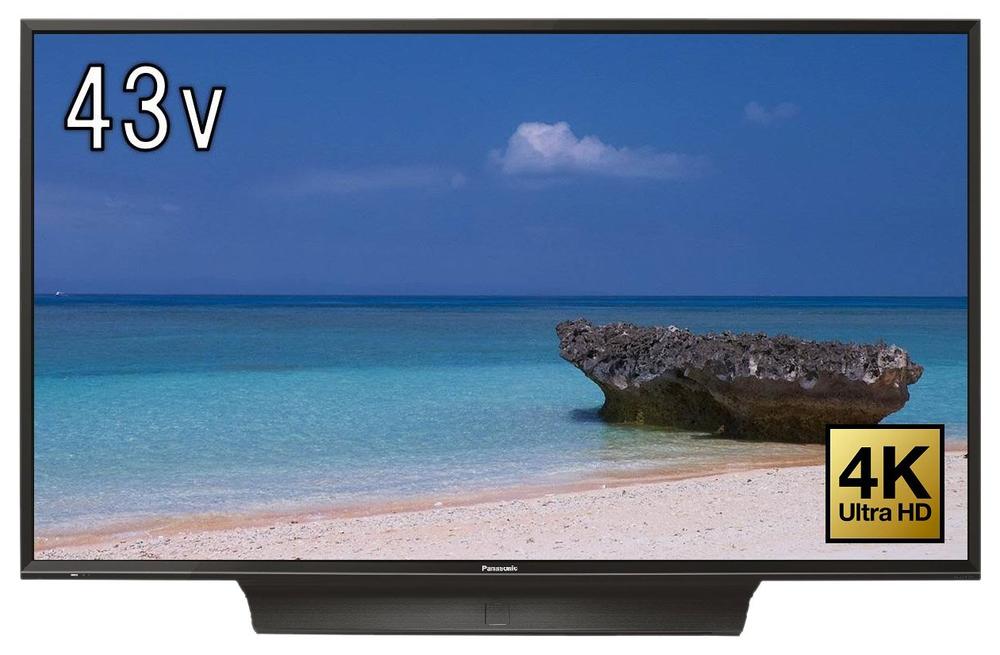 šۥѥʥ˥å 43V վƥ ӥ TH-43FX750 4K IPSѥͥ žɻߥ ޡȥƥ (ͥåư...