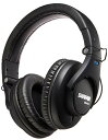 【中古】SHURE 密閉型 プロフェッショナル・スタジオ・ヘッドホン SRH440-A