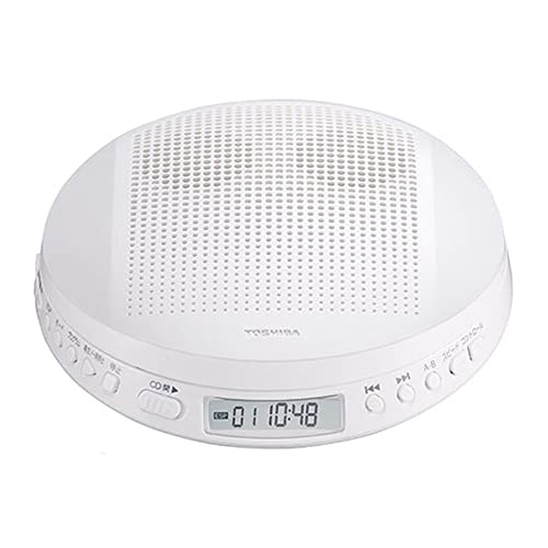 【中古】東芝エルイートレーディング TY-P20-W(ホワイト) CDプレーヤー ステレオスピーカー搭載