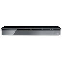 【中古】REGZA レグザ ブルーレイディスクレコーダー HDMI 全番組自動録画 3TB 7チューナー 最大7番組同時録画 DBR-M3010 ブラック(2)