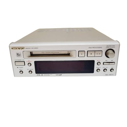 楽天市場】ONKYO INTEC205 MDLP対応MDデッキ MD－105TX(S)の通販