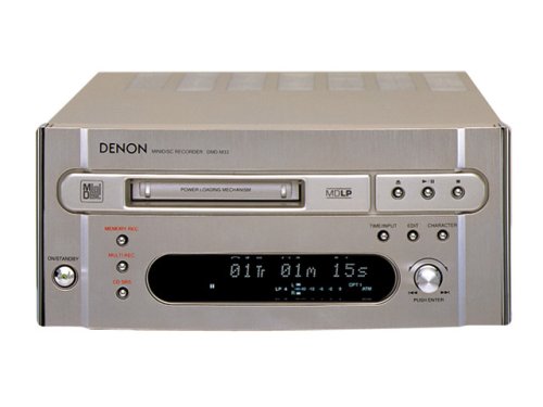 【中古】DENON DMD-M33S MDレコーダー シルバー