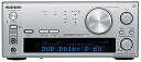 【中古】ONKYO INTEC205 AVセンター 35W×3ch SA-907FX(S) シルバー