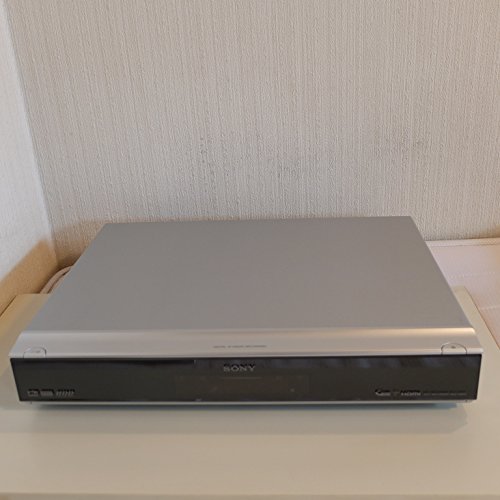 【中古】SONY スゴ録 地上/BS/110度CSデジタルハイビジョンチューナー搭載HDD&DVDレコーダー400GB RDZ-D800