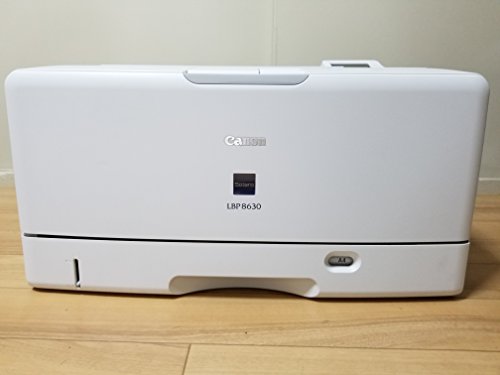 【中古】Canon レーザープリンタ Satera LBP8630 A3モノクロ対応 A4モノクロ37ppm 給紙枚数標準350枚 ネットワークI/F標準対応