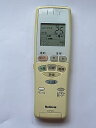 【中古】ナショナル エアコンリモコン A75C2330(2)