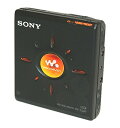 【中古】SONY ソニー MZ-E500-B ブラック ポータブルMDプレーヤー MDLP対応 (MD再生専用機/MDウォークマン)