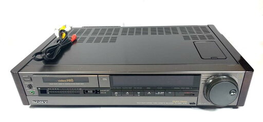 【中古】SONY ソニー EV-S900 NTSC Hi8ビデオカセットレコーダー (Hi-8/Video8ビデオデッキ) 【中古】SONY ソニー EV-S900 NTSC Hi8ビデオカセットレコーダー (Hi-8/Video8ビデオデッキ)