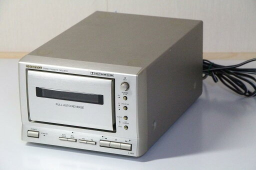 【中古】ONKYO オンキヨー(オンキョー) K-185II-S オートリバース・カセットデッキ ドルビーB/C NR 【中古】ONKYO オンキヨー(オンキョー) K-185II-S オートリバース・カセットデッキ ドルビーB/C NR