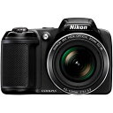 【中古】Nikon Coolpix l340 20.2 MPデジタルカメラwith 28 x光学ズーム