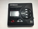 【中古】KENWOOD ケンウッド MDウォークマン ポータブル ブラック DMC-J7R