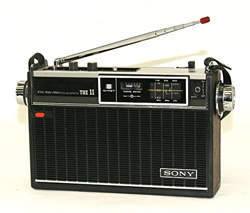 【中古】SONY ソニー ICF-1100 THE 11 ソリッドステート3バンドラジオ FM/MW/SW 【中古】SONY ソニー ICF-1100 THE 11 ソリッドステート3バンドラジオ FM/MW/SW