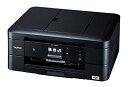 【中古】(旧モデル) brother A4インクジェット複合機 DCP-J973N-B (12ipm/両面印刷/有線・無線LAN/ADF/手差し/レーベル印刷)