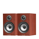 【中古】Bowers & Wilkins 707S2 2ウェイブックシェルフ型スピーカー【ペア】 (ローズナット)