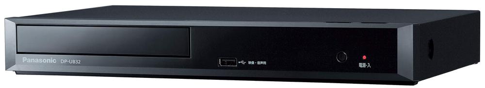 【中古】パナソニック ブルーレイプレーヤー Ultra HDブルーレイ対応 ブラック DP-UB32-K
