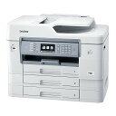 【中古】ブラザー プリンター 大容量インク型 A3インクジェット複合機 MFC-J6999CDW (ファーストタンク/FAX/ADF/有線・無線LAN/給紙トレ...