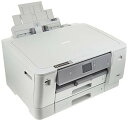 【中古】ブラザー 大容量インク型 A3インクジェットプリンター HL-J6000CDW (ファーストタンク/有線・無線LAN/給紙トレイ2段/両面印刷)