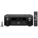 【中古】DENON AVサラウンドアンプ ブラック AVCX6500HK