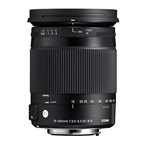 【中古】シグマ(Sigma) SIGMA 18-300mm F3.5