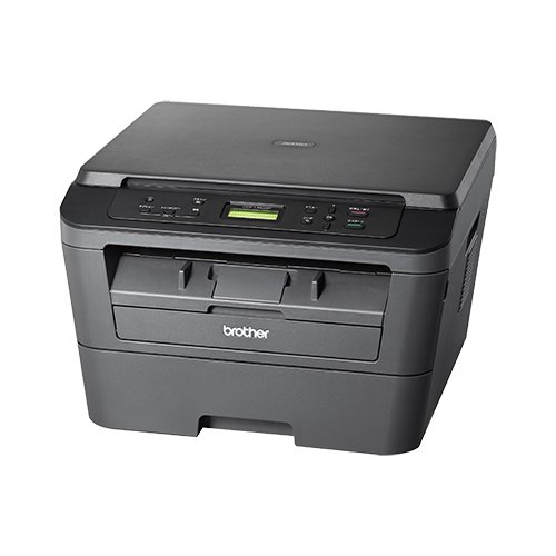【中古】brother レーザープリンター A4 モノクロ 複合機 JUSTIO DCP-L2520D