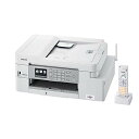 【中古】ブラザー プリンター 大容量インク型 A4インクジェット複合機 MFC-J1605DN(ファーストタンク/FAX/子機1台付き/有線・無線LAN/両面印...