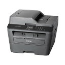 【中古】brother A4モノクロレーザープリンター複合機 (30PPM/ADF/有線・無線LAN/両面印刷) MFC-L2740DW