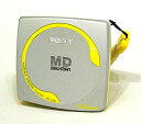 【中古】SONY ソニー MZ-E80-S シルバー MDウォークマン(MD再生専用機/MDプレーヤー)