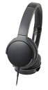 【中古】オーディオテクニカ ATH-AR3 BK ヘッドホン 有線 ブラック