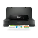 【中古】HP A4モバイルプリンター OfficeJet 200 Mobile 無線LAN Wi-Fi スマホタブレットプリント対応 顔料黒インク 2.0型タッ...