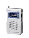 【中古】ELPA AM/FMコンパクトラジオ ER-P26F