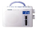 【中古】TOSHIBA 防水形クロックラジオCUTEBEAT TY-BR30(W)(2)