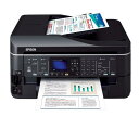 【中古】EPSON Colorio インクジェット複合機 PX-603F