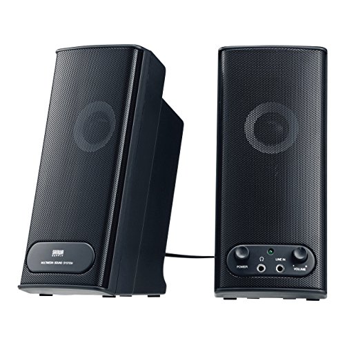 【中古】サンワサプライ マルチメディアスピーカー MM-SPL5BK
